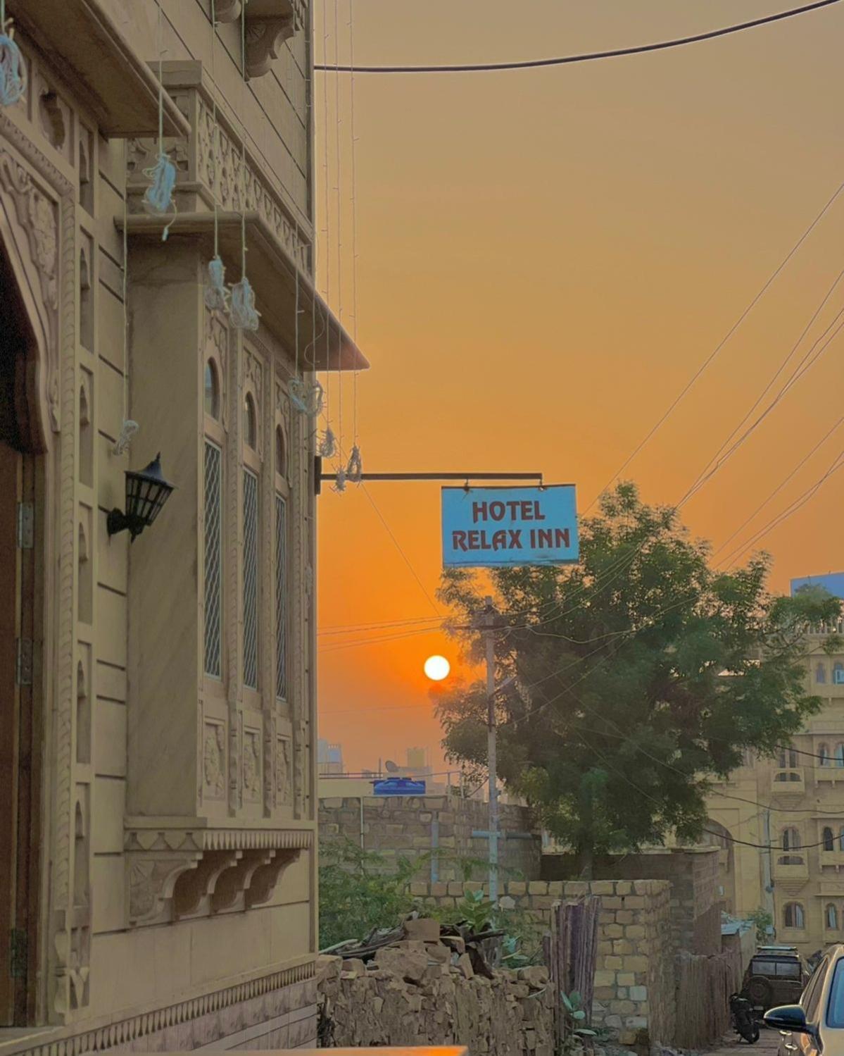 Hotel Relax Inn Jaisalmer Exterior photo